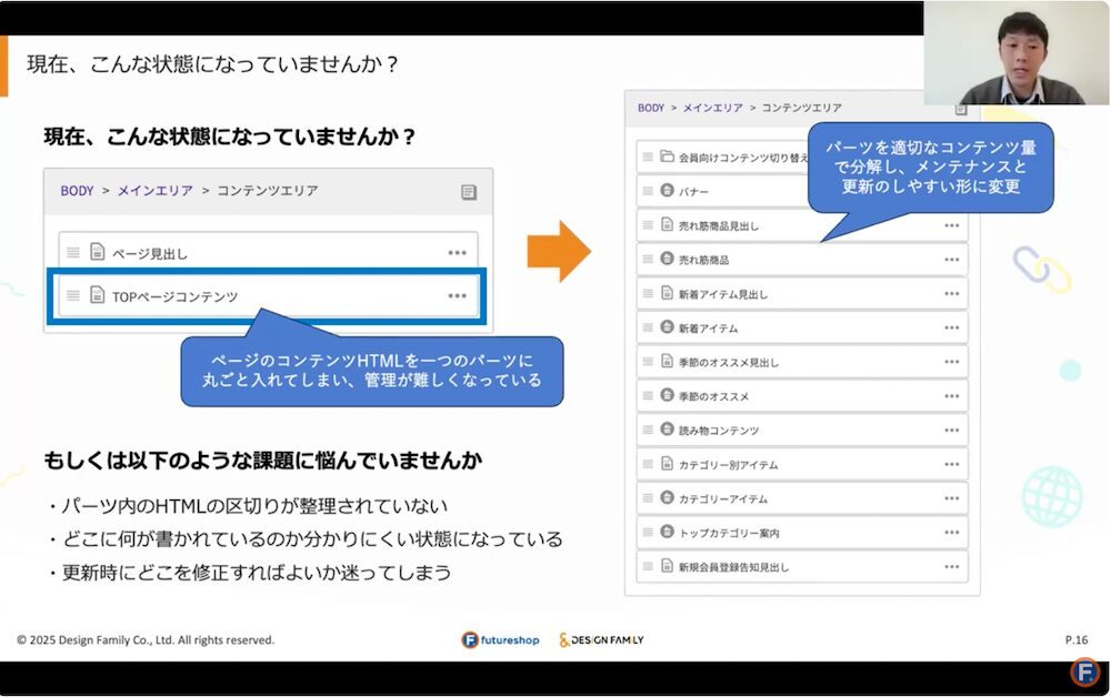 ECサイトの制作やページ更新が楽になる「セマンティックHTML」をChatGPTで作る方法【セミナーレポート】