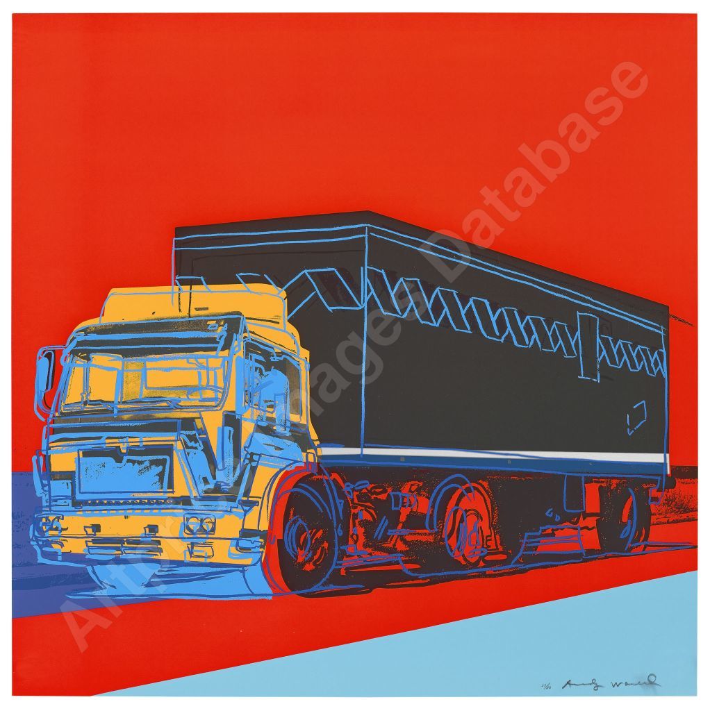 アンディ・ウォーホル《Truck》(1985)