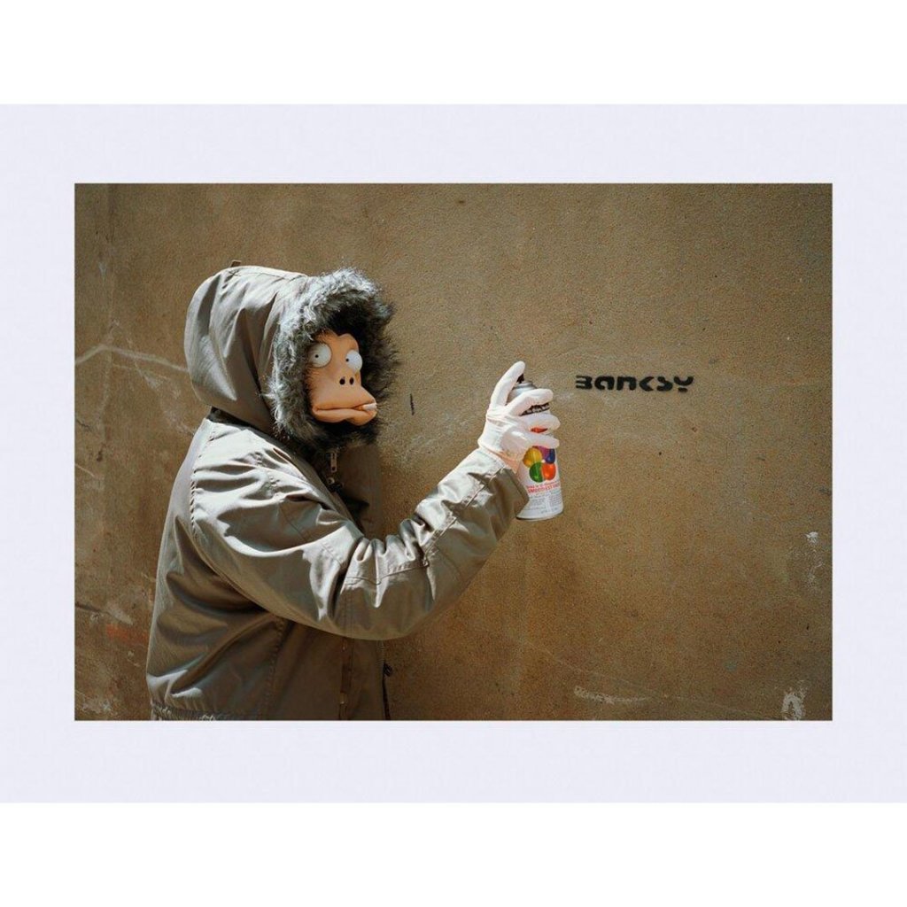 バンクシー（Banksy）