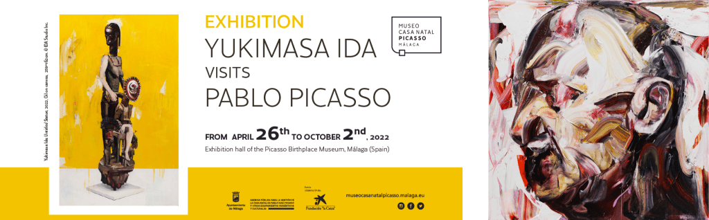 ピカソ生誕地ミュージアム（Museo Casa Natal Picasso）で開催される井田幸昌個展「Yukimasa Ida visits Pablo Picasso」
