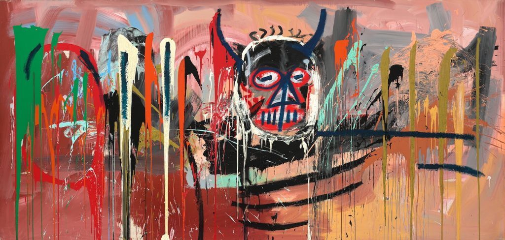 Jean-Michael Basquiat《Untitled》(1982) Image courtesy Phillips. 
