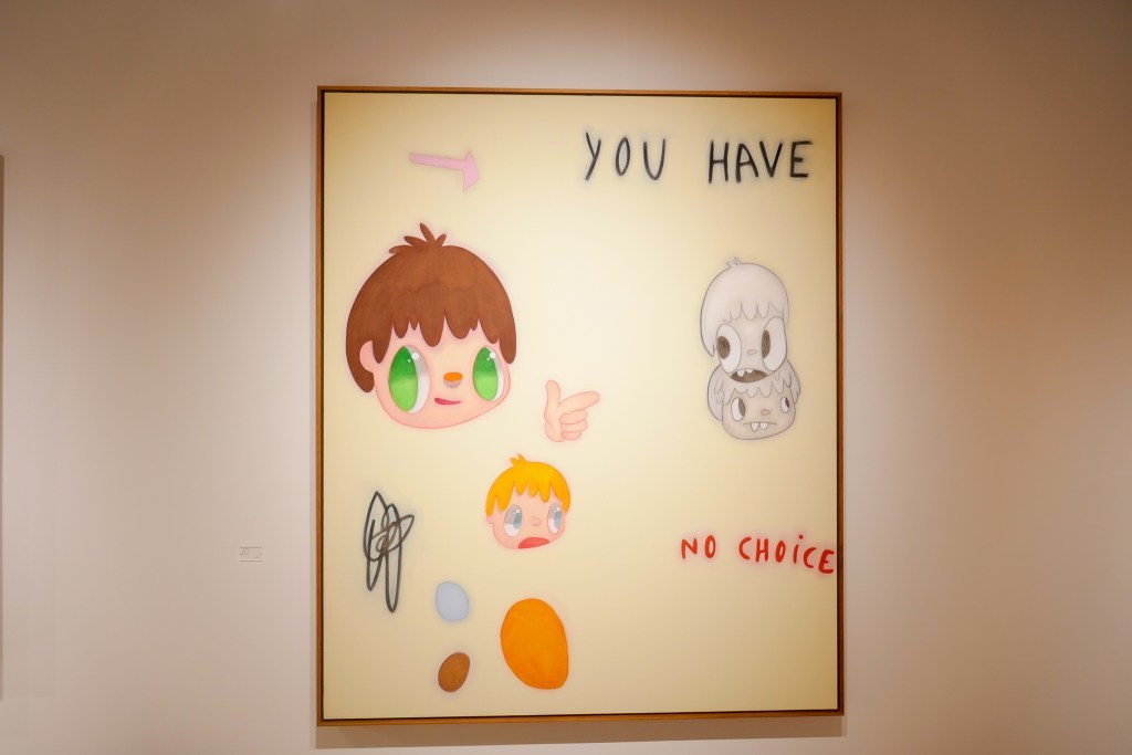 Javier Calleja《You have no choice》(2018)