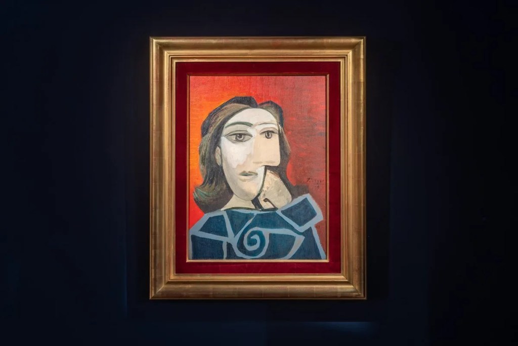 ≪Dora Maar≫ / Pablo Picasso COURTESY SOTHEBY'S