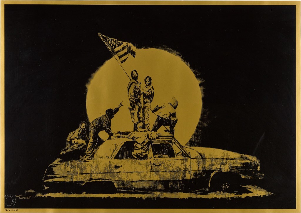 《Gold Flag》(2007)