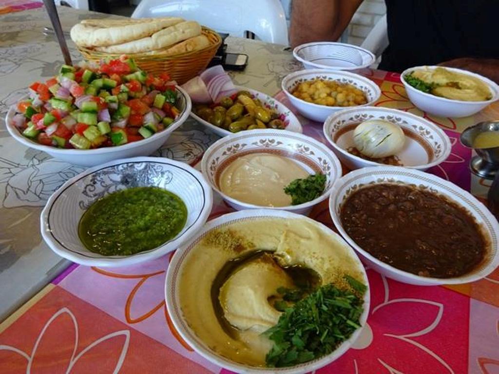イスラエルの料理