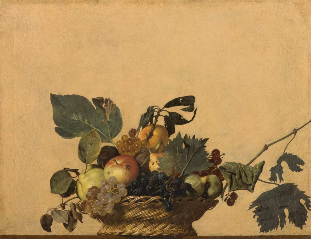 NFT化されたカラヴァッジョの《Canestra di frutta (Bowl of Fruit)》