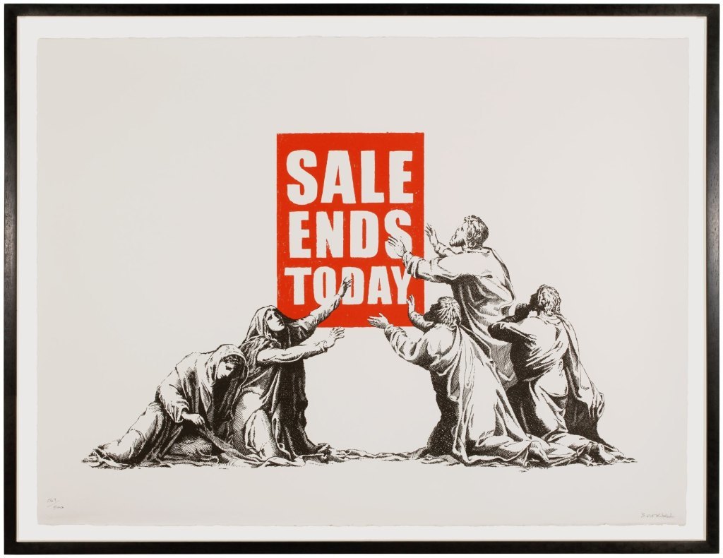 sale ends