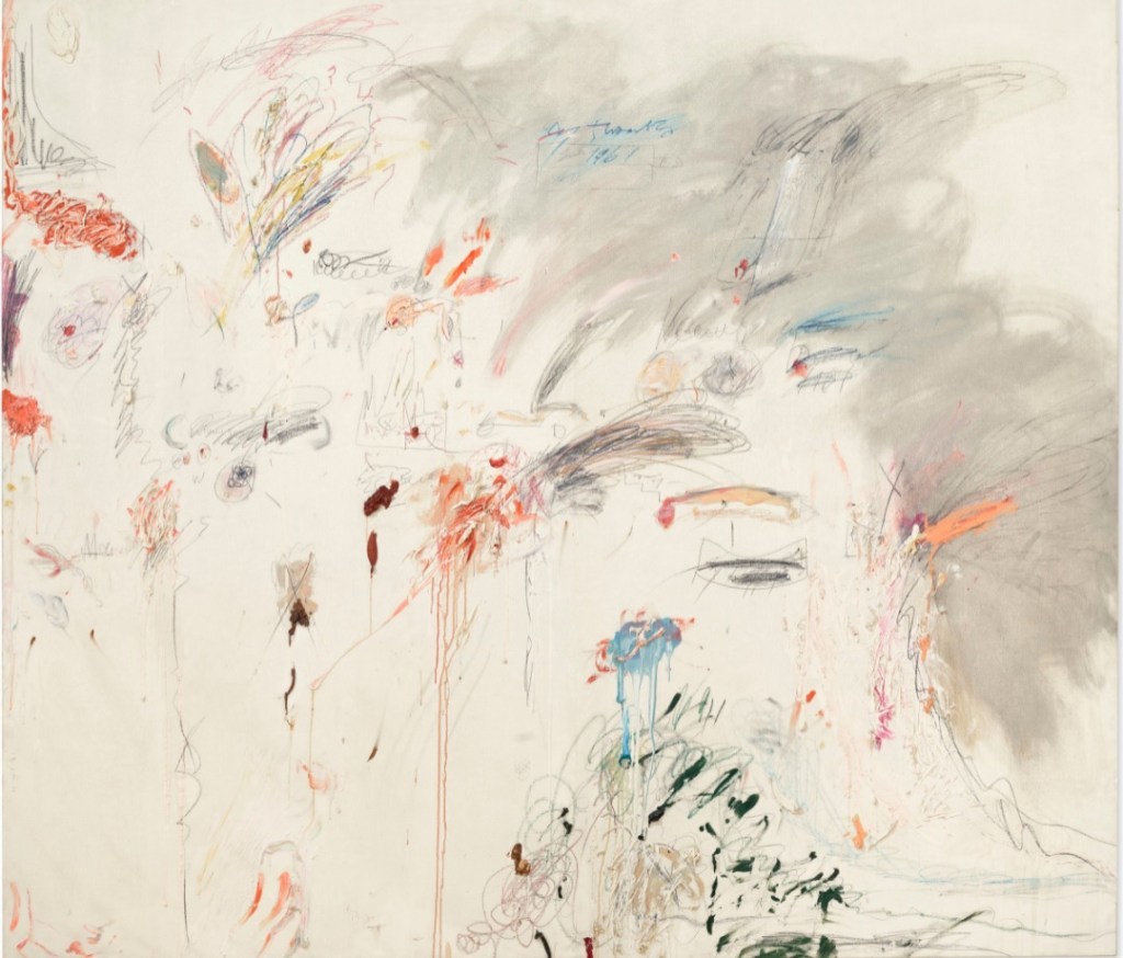 ≪Untitled≫ / Cy Twombly