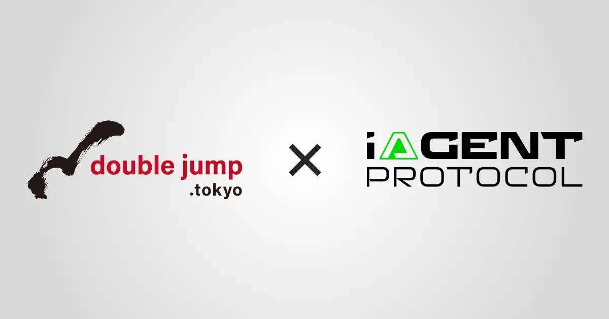 double jump. tokyo、iAgentと戦略的パートナーシップを締結