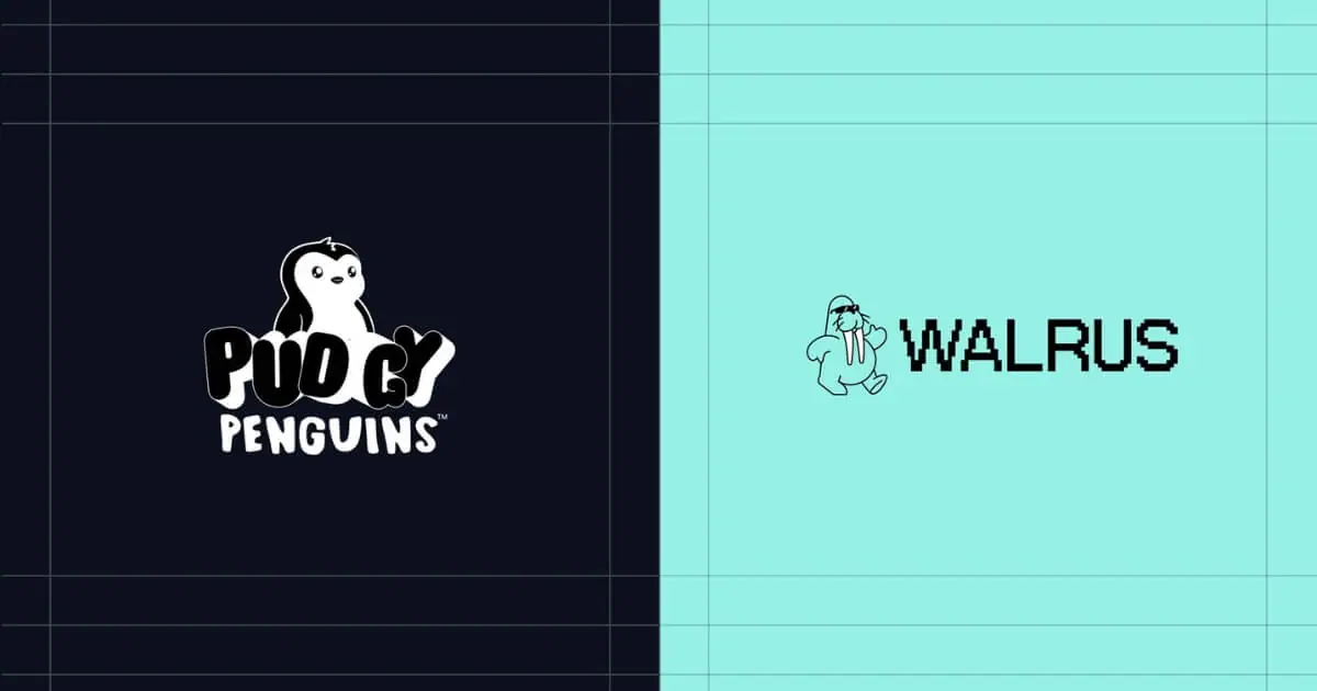 Pudgy Penguins、Suiの分散型ストレージ「Walrus」と提携を発表