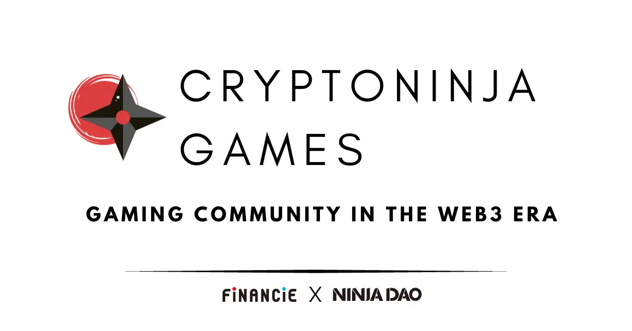 FiNANCiEにてトークンを発行中のWeb3ゲームコミュニティCryptoNinja Games（CNG）、わずか1ヶ月弱でトークン累計出来高が1億円を突破！