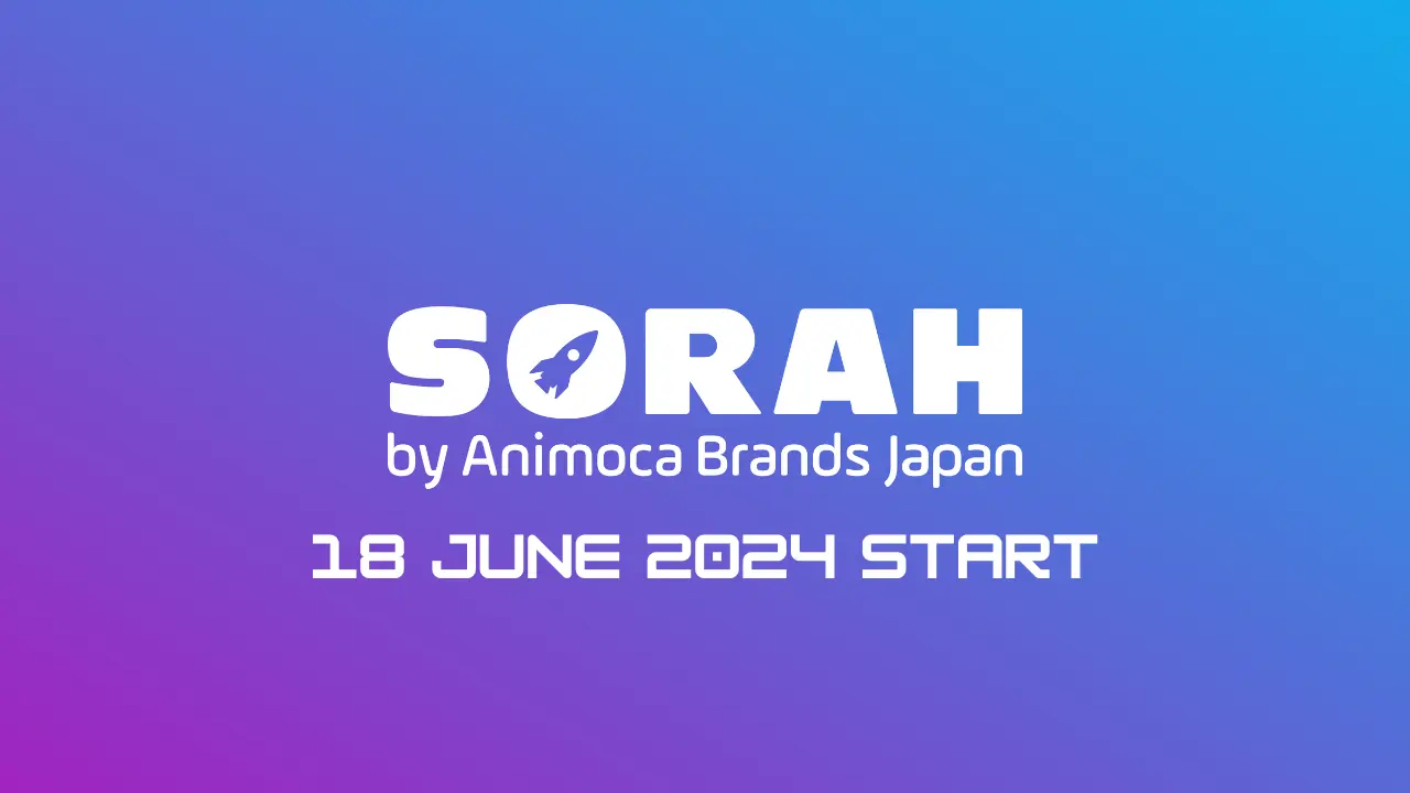 Animoca Brands Japan、NFTローンチパッド「SORAH by Animoca Brands Japan」を提供開始