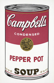 andywarhol pepperpot