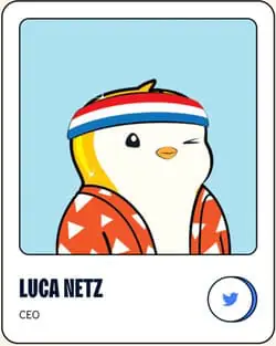 【世界的IPを目指す！】Pudgy PenguinsのCEO　Luca Netz氏にインタビュー