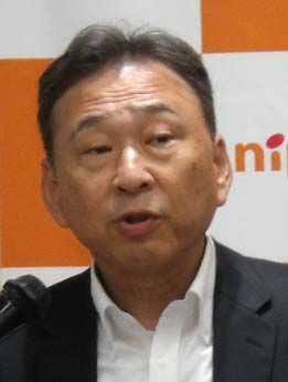 ニップン食品事業本部･池尾良本部長