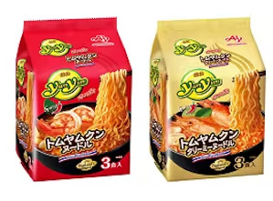 味の素、タイを中心に愛される人気の本格エスニック即席麺シリーズ「Yum Yum」を日本で本格発売