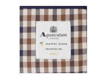 全日空商事、Aquascutum×master－piece×ANAのコラボ、透湿防水機能の高い生地使用で雨の日にも活躍するバッグ3種類を販売