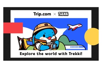 旅をしながら報酬をゲット!Trip.comがNFTコレクション「Trekki」を発表