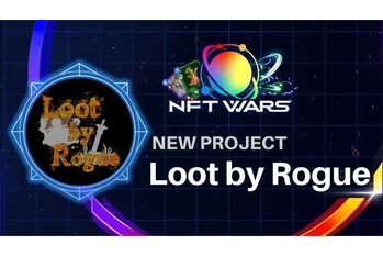 MCH Verseのフルオンチェーンゲーム『Loot by Rogue』がNFTWarsに参加