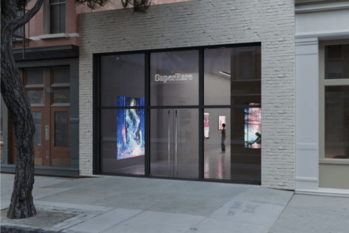 2022年5月にオープンする「SuperRare Gallery」の完成予想図。Courtesy of SuperRare.