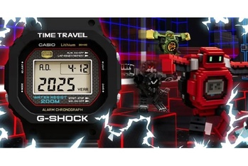 「The Sandbox」と“G-SHOCK”がコラボしたメタバース体験を提供