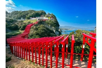 【日本海と鳥居の織りなす絶景!】元乃隅神社の魅力に迫る!【山口エリア】