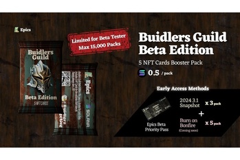 Solana Web3 NFT カードゲームの限定パック先行取得権スナップショットが3月1日に実施