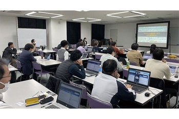 中小企業を対象に全10回の寺子屋式DX経営塾。「やらまいか」の精神で実践型DX人材の育成 浜松商工会議所(静岡県)