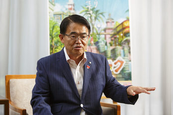 チャレンジャーとして企業の挑戦を後押しする 愛知県知事 大村秀章