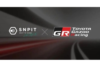 Snap to Earn「SNPIT(スナップイット)」、TOYOTA GAZOO RacingとのコラボカメラNFT完売のお知らせ