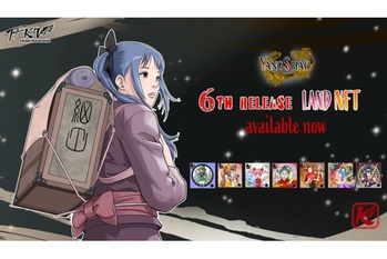 DEAPcoin(DEP)を発行する「PlayMining」、漫画家・藤原カムイ氏デザインのメタバース「Fujiwara Kamui Verse」の第6弾「ランドNFT」を発売!