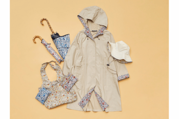 ワールドライフスタイルクリエーション、「LAURA ASHLEY」から「ロウェナ」レインシリーズを順次発売