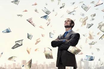 日本の生涯給料トップ10 3位は日本商業開発、2位はキーエンス、1位は?