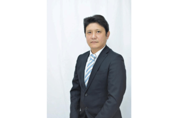 礒部 孝浩社長(43)