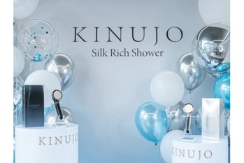 KINUJO、シャワーヘッド「KINUJO Silk Rich Shower」を発売、美容サロンAMA TOKYOによるヘアケアタッチアップも実施