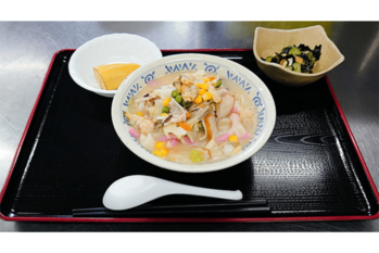 「野菜ダシ」を使った長崎ちゃんぽん
