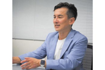 森下 洋次郎会長(44)