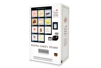不二家、冷凍スイーツ自動販売機「FUJIYA CAKE'S STAND」を不二家洋菓子店・不二家レストランの一部店舗に設置
