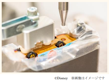 東京ディズニーランド、ワールドバザールにあるショップのトイ・ステーションに「DISNEY VEHICLE FACTORY」がオープン