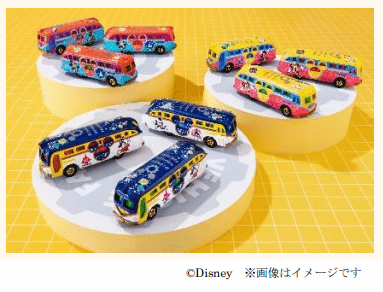 東京ディズニーランド、ワールドバザールにあるショップのトイ・ステーションに「DISNEY VEHICLE FACTORY」がオープン