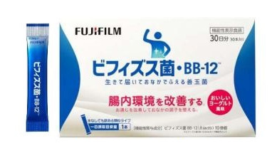 富士フイルム、生きて届いておなかでふえる善玉菌を配合した機能性表示食品「ビフィズス菌・BB－12」をリニューアル発売