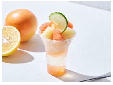 スターバックスコーヒージャパン、イタリアンベーカリー「プリンチ」で「グラニータ グレープフルーツ」など4商品を発売