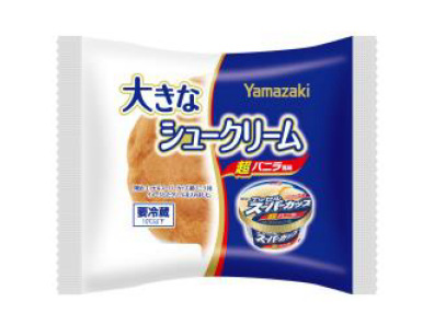 山崎製パン、「大きな メロンパン（エッセルスーパーカップ超バニラ風味）」など4アイテムを期間限定発売