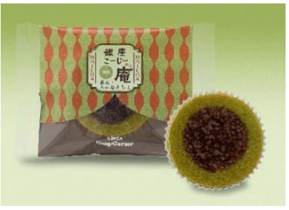 銀座コージーコーナー、生ケーキ取扱店で和洋折衷スイーツ「銀座こーじー庵」を発売