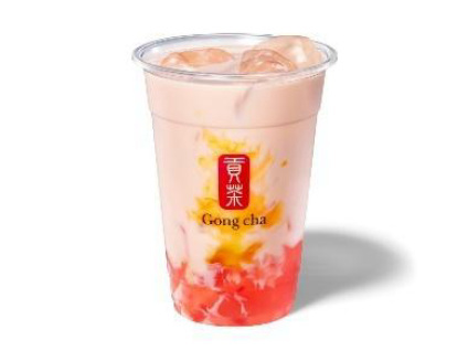 ゴンチャ、ジューシーな2種類の桃の味わいが楽しめる「ドリーミー ピーチ」を期間限定販売