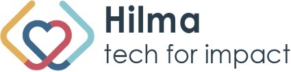 Hilamのロゴの写真です。