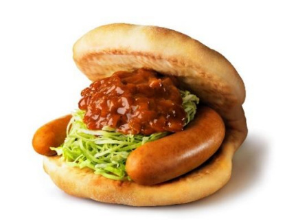 モスバーガー、期間限定で「メンチカツフォカッチャ」を発売し秋季限定の「月見フォカッチャ」なども復活販売