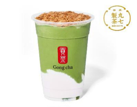 ゴンチャ、静岡の老舗「 丸七製茶 茶」の新茶を100%使用した「一番摘み抹茶」を期間限定販売