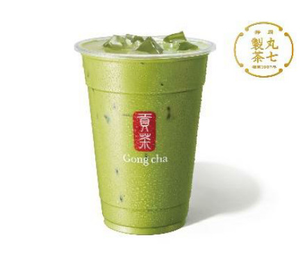 ゴンチャ、静岡の老舗「 丸七製茶 茶」の新茶を100%使用した「一番摘み抹茶」を期間限定販売
