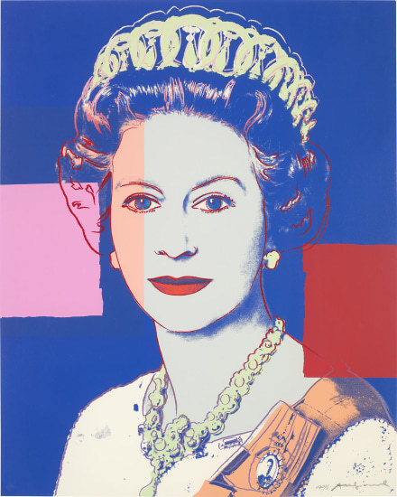 《Queen Elizabeth II of the United Kingdom, from Reigning Queens (F. & S. 337)》（1985年）